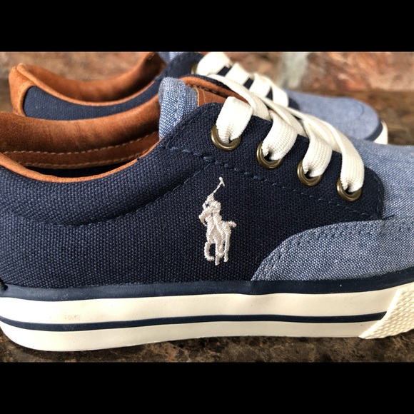 Polo Ralph Lauren Little Boys Layton EZ Casual Sn - Picture 9 of 12